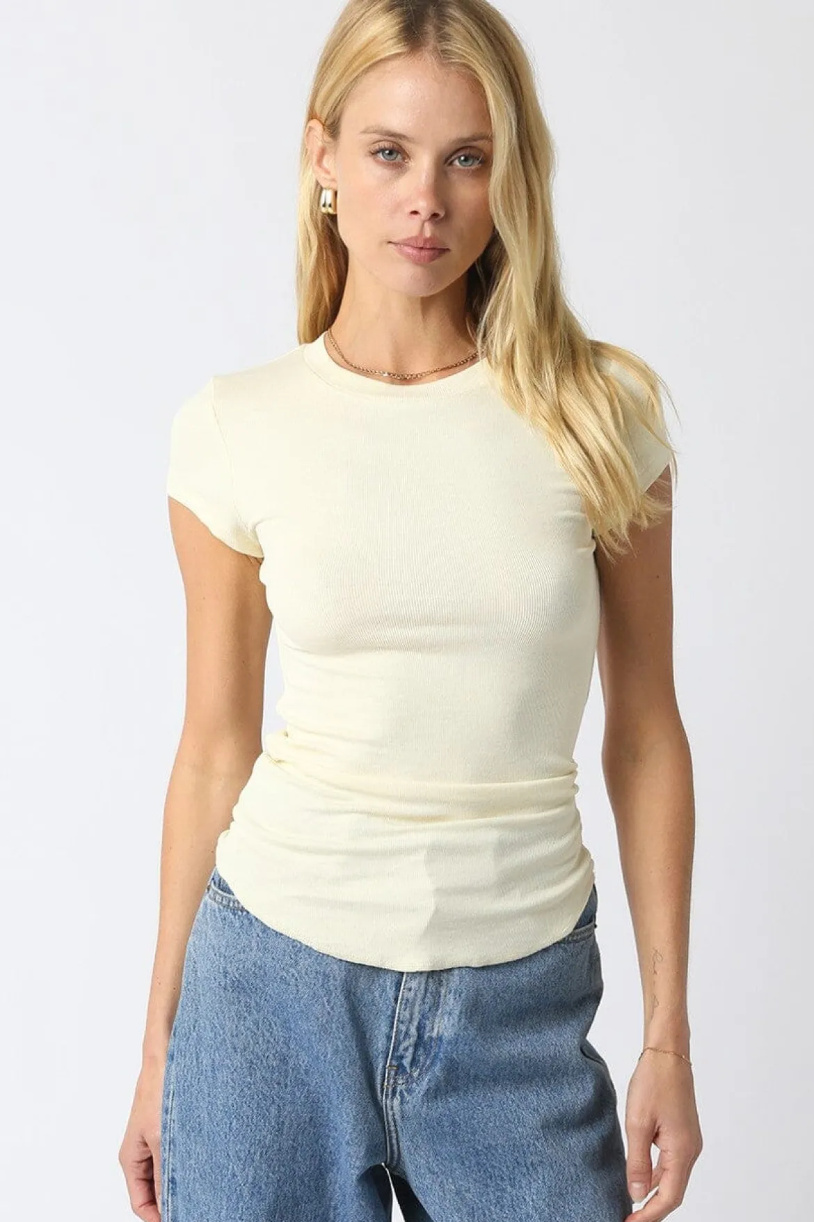 Chandler Ribbed Tee