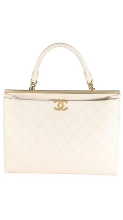Chanel Quilted Calfskin Tote