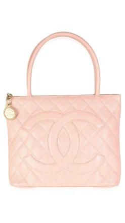 Chanel Quilted Caviar Tote