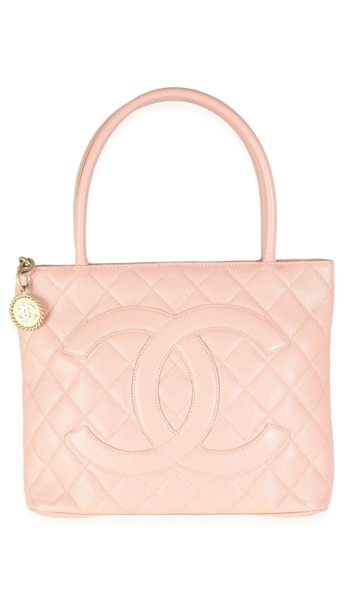 Chanel Quilted Caviar Tote