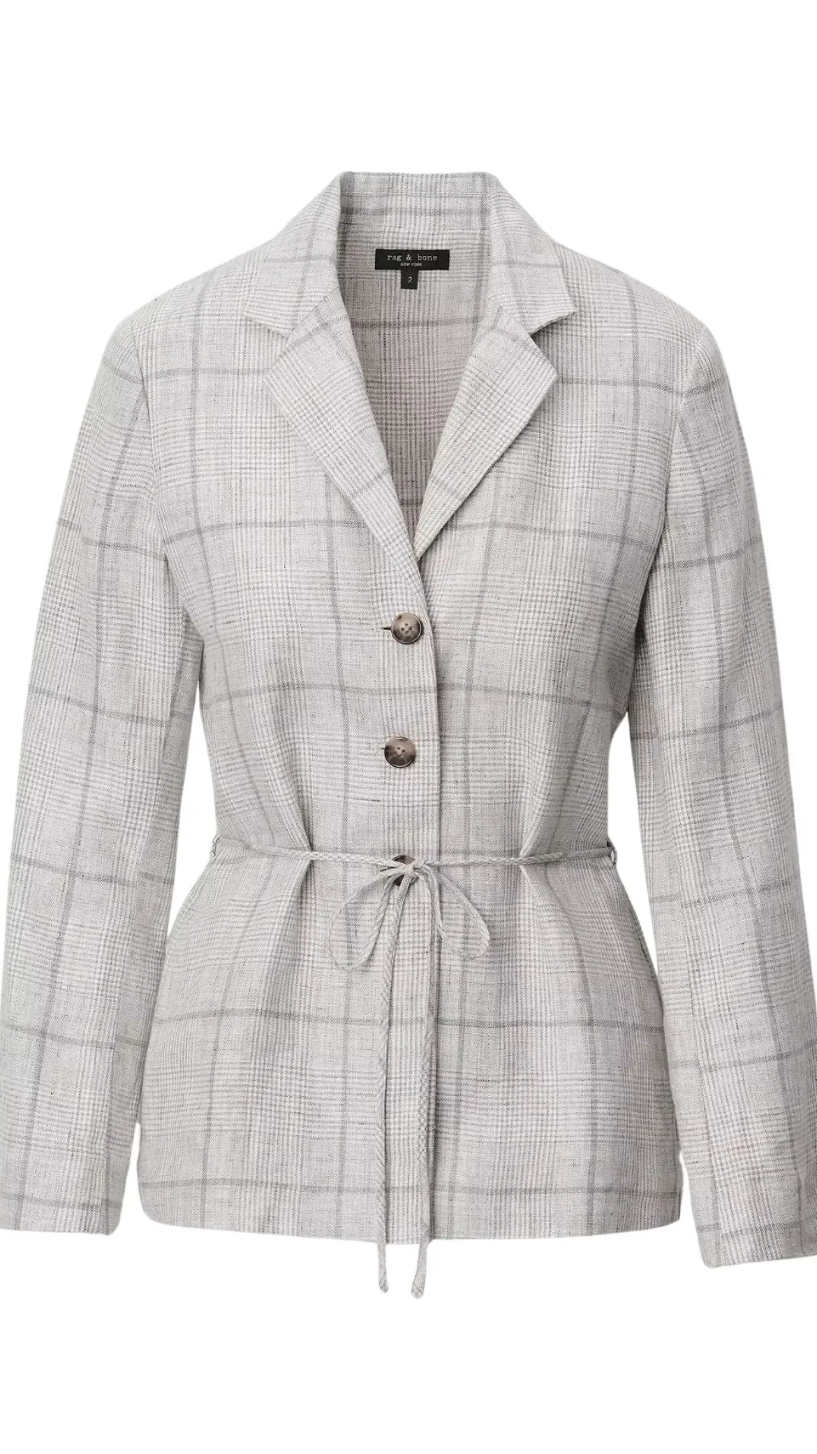 Chappell Plaid Blazer