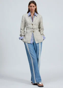 Chappell Plaid Blazer