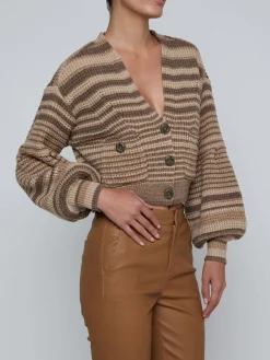 Christabel Stripe Cardi