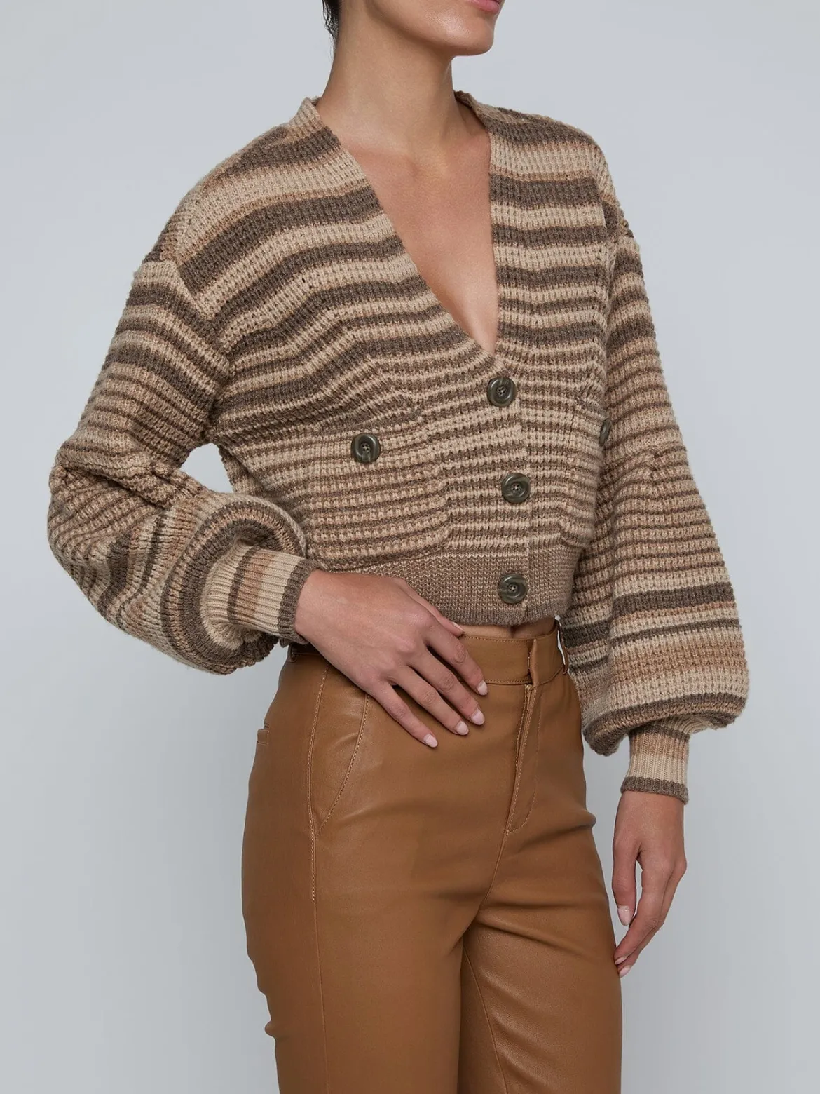 Christabel Stripe Cardi