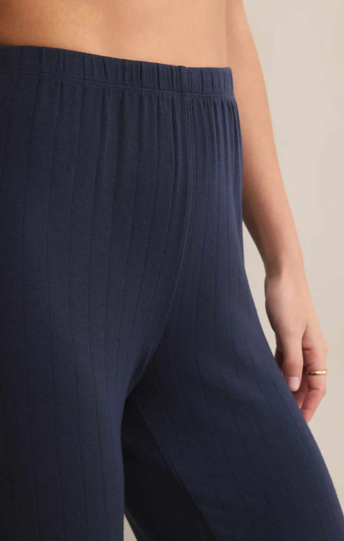 Classique Rib Pant