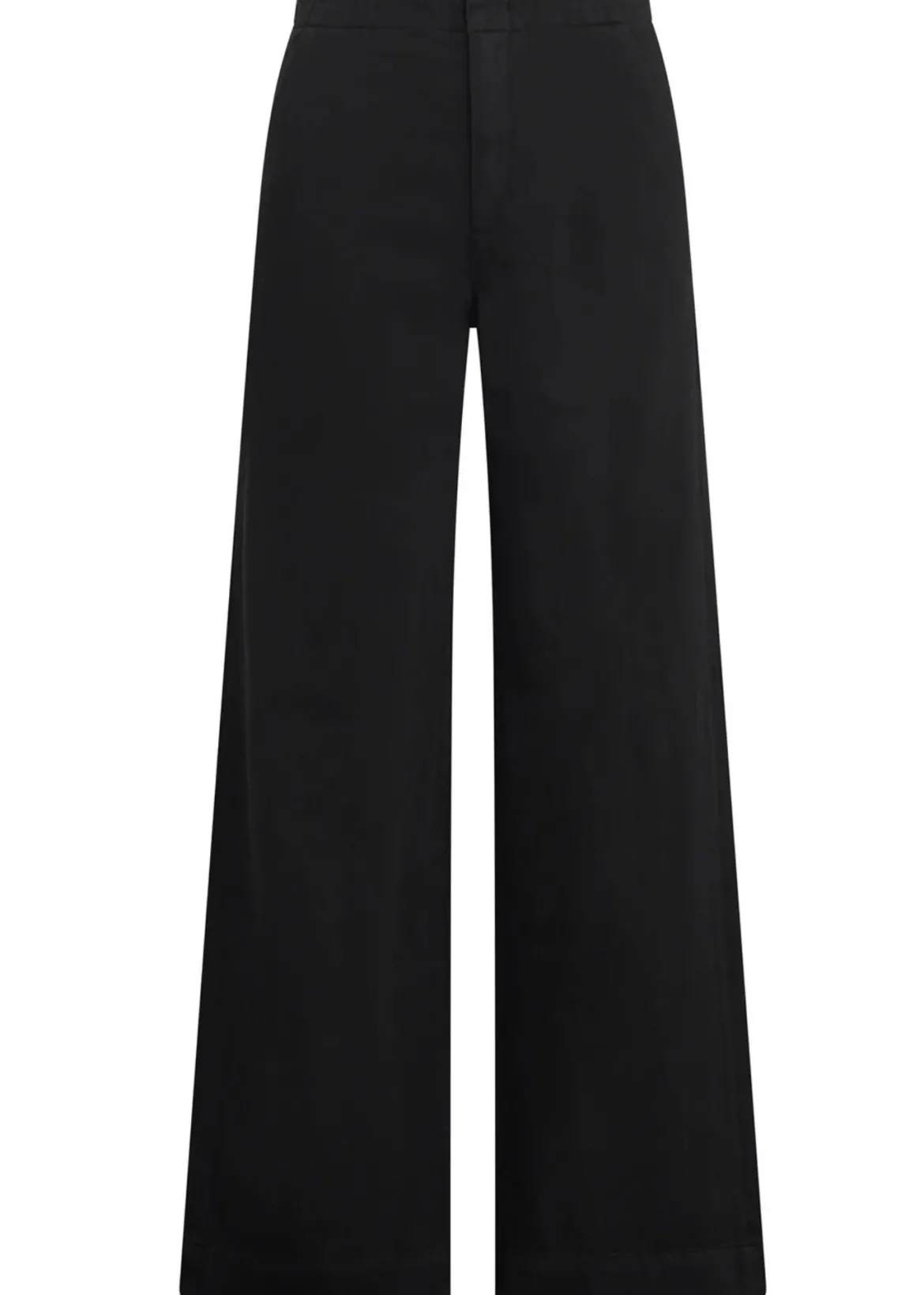 Clean Denim Trouser