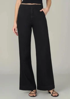 Clean Denim Trouser