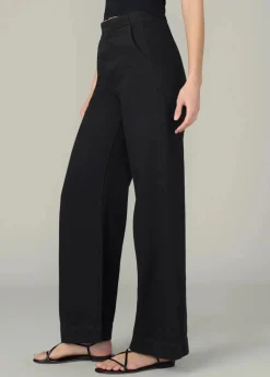 Clean Denim Trouser