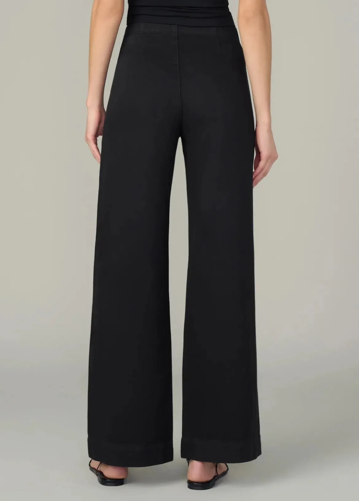 Clean Denim Trouser
