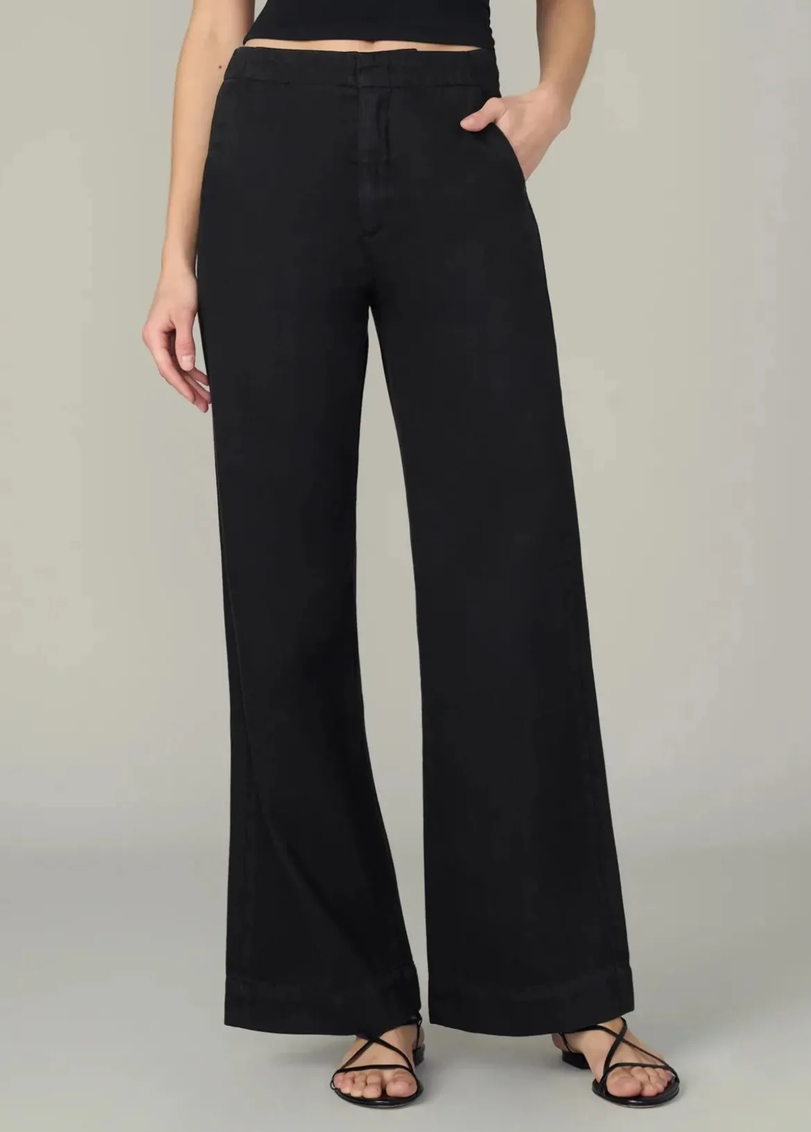 Clean Denim Trouser