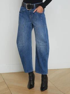 Cody High Rise Rodeo Jean