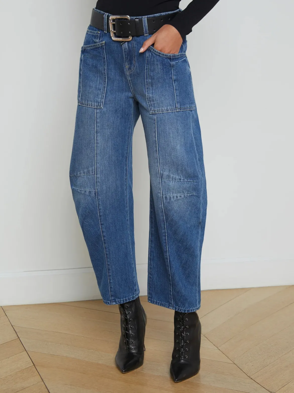 Cody High Rise Rodeo Jean