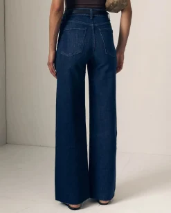 Column High Rise Jeans