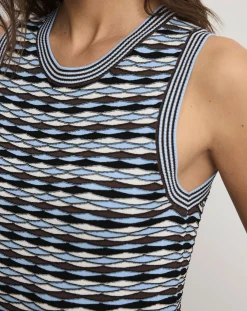Cropped Jerrel Knit Tank