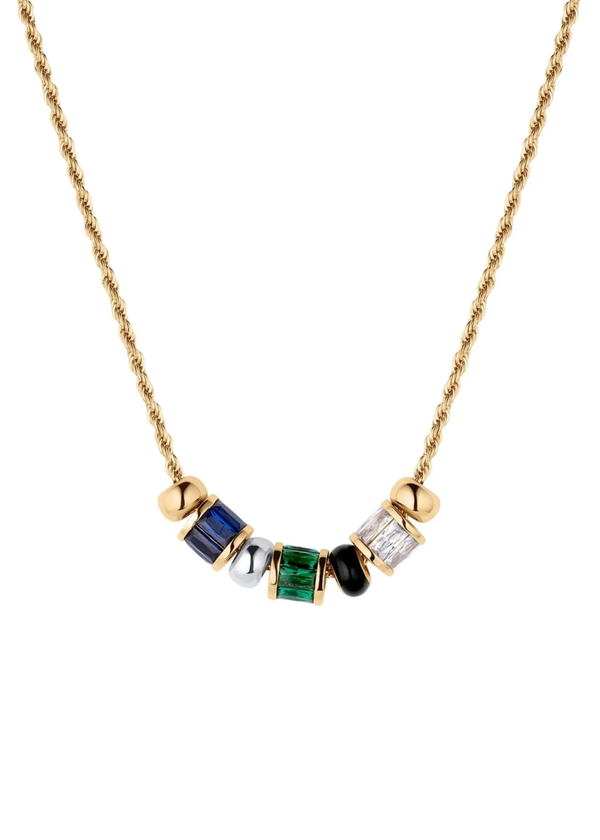 Dali Green Necklace