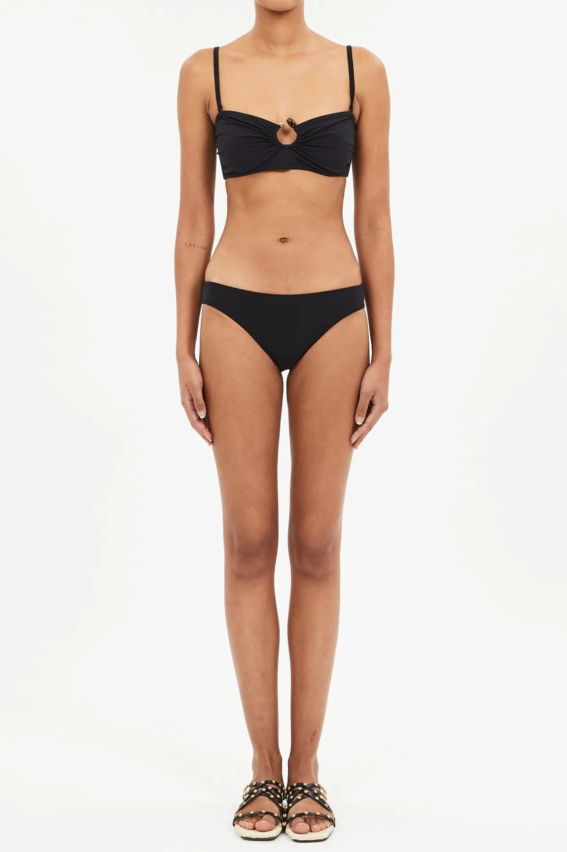 Dani Mid Rise Bikini Bottom