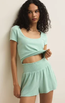 Dawn Smocked Short