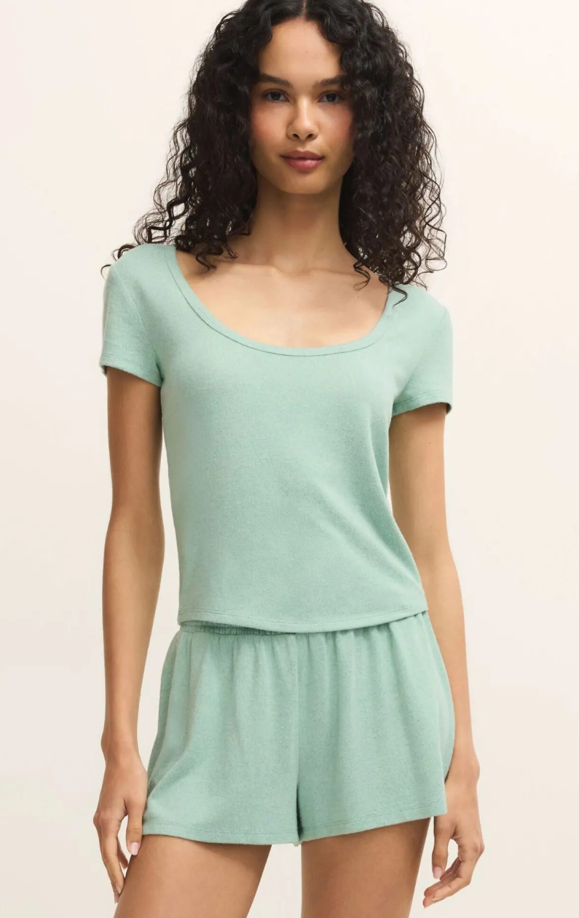 Dawn Smocked Short
