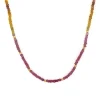 Delicate Sapphire Beaded Chain