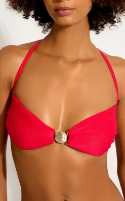 Detail Bandeau Bikini Top