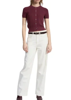 Dina Short Sleeve Cardigan