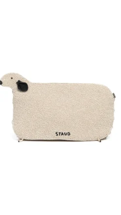 Dolly Beaded Clutch