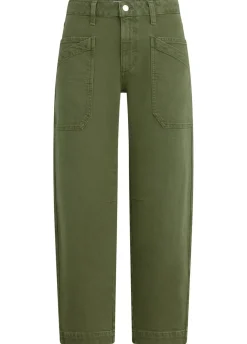Double Pocket Barrel Jean