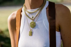 Dragon Tag Necklace