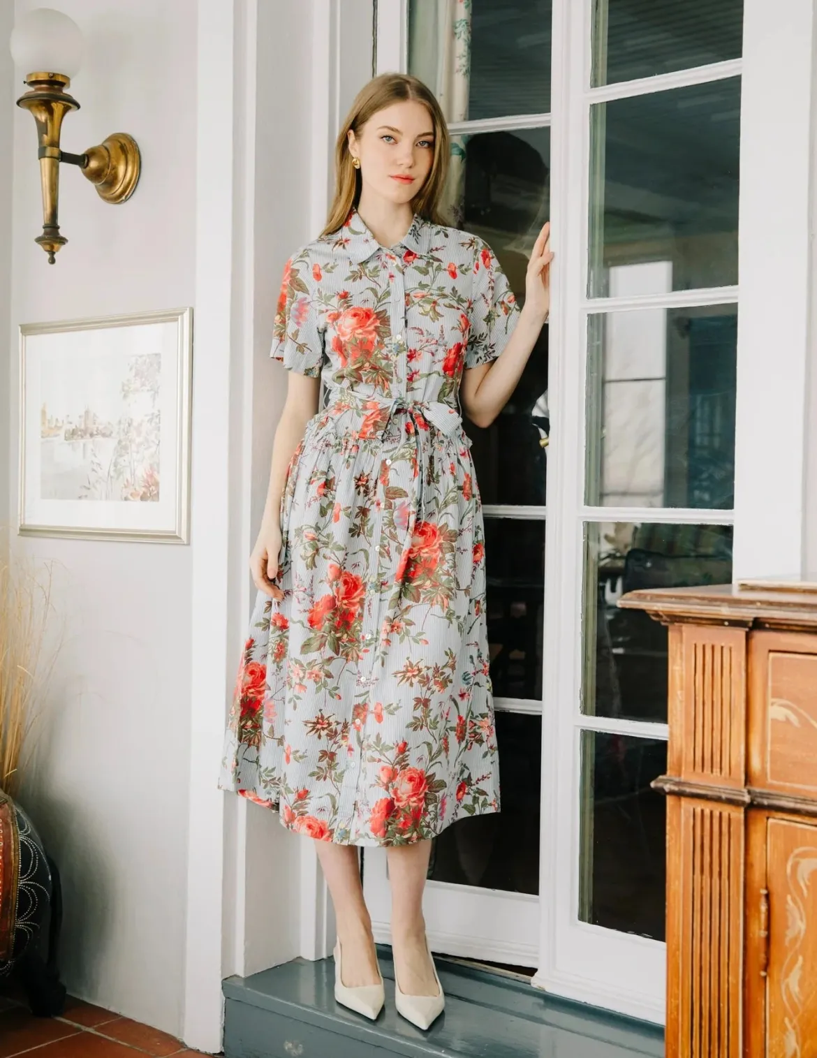 Drew Midi Dress