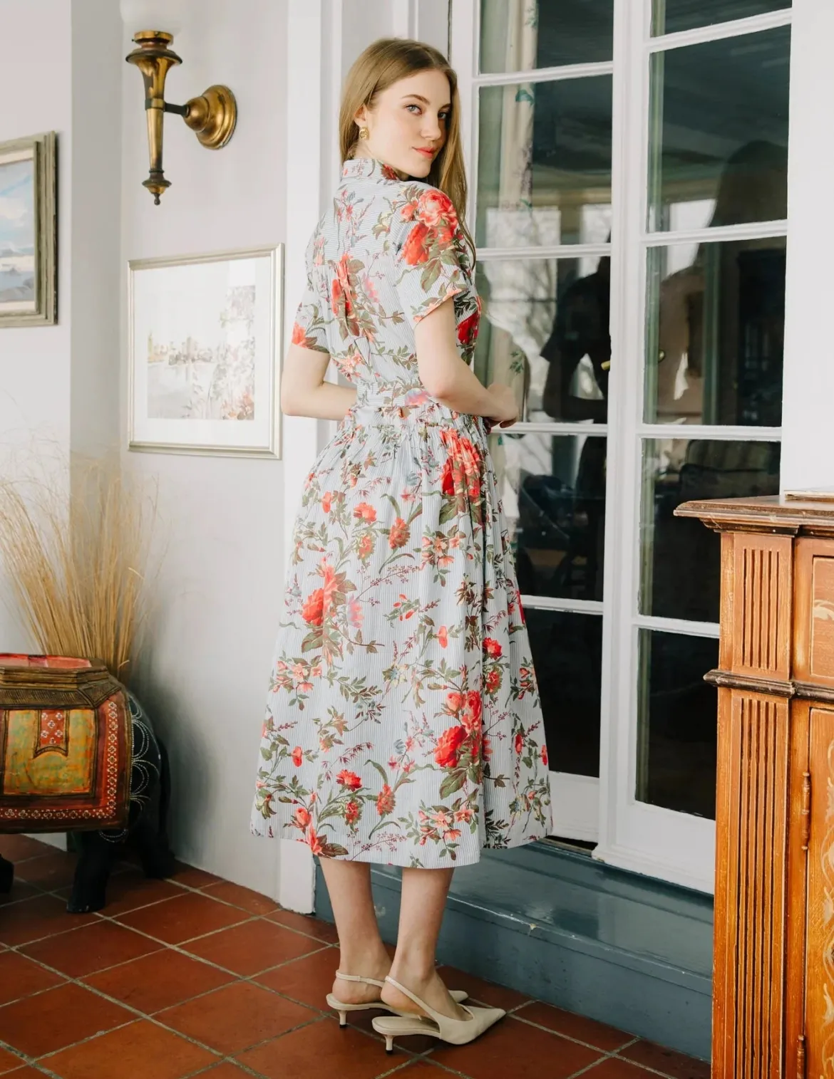 Drew Midi Dress