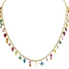 EP Collar Necklace Rainbow