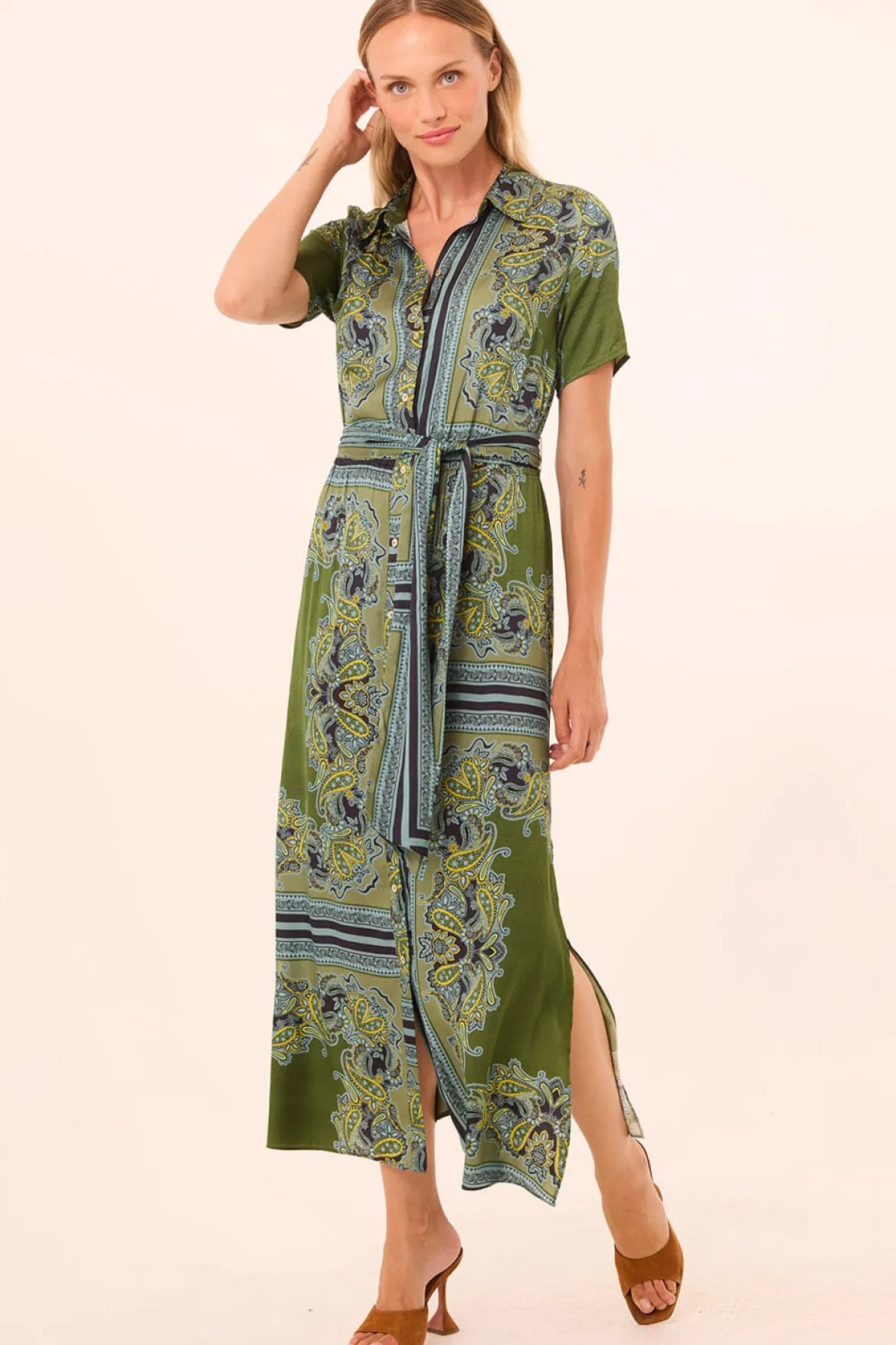 Esmeralda Dress