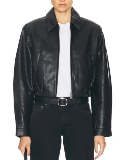 Essie Recycled Cropped Jacket