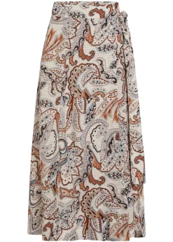 Estine Wrap Skirt