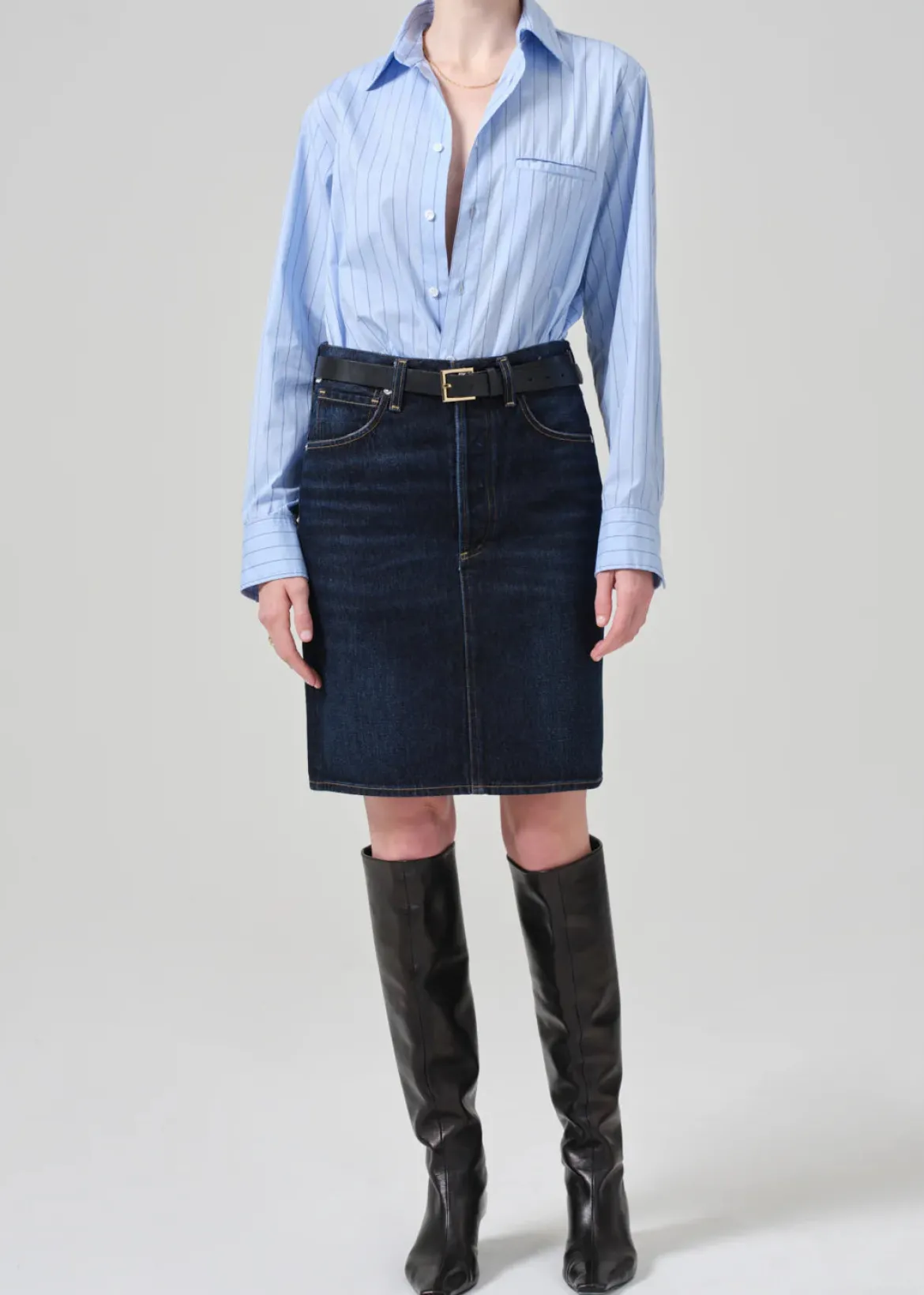 Etta Pencil Skirt