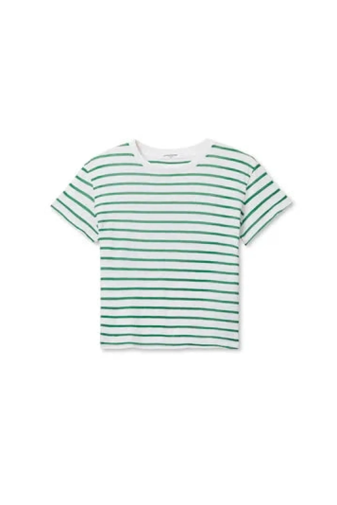 Everett Stripe Boxy Tee