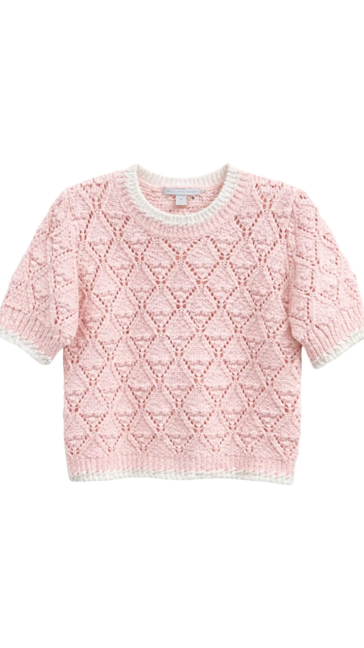 Fancy Popcorn Stitch Crew