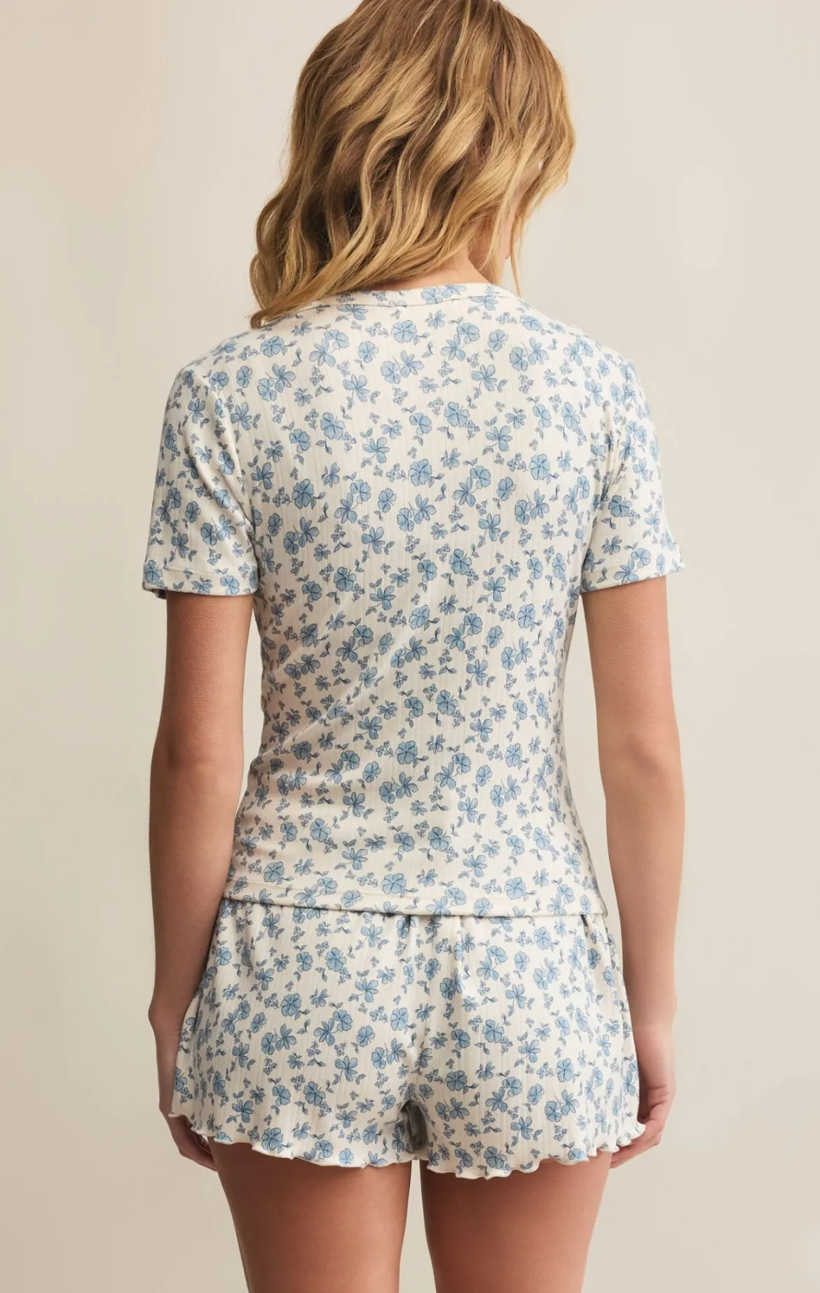 Faye Ditsy Top