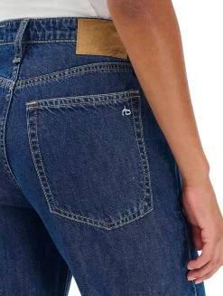 Featherweight Logan Mid Rise Wide Leg Jeans