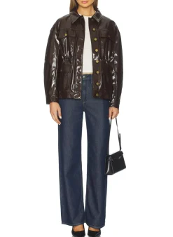Featherweight Logan Mid Rise Wide Leg Jeans