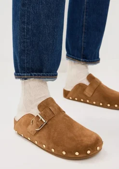 Fern Shearling Clog