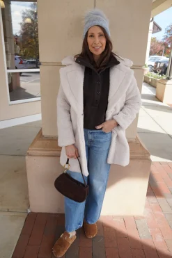 Fern Shearling Clog