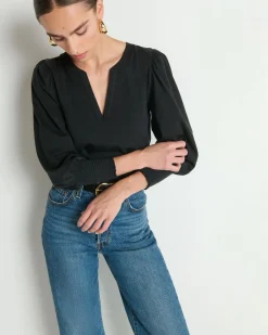 Flora Peasant Tee