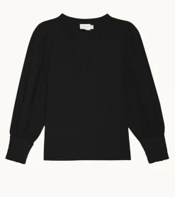 Flora Peasant Tee
