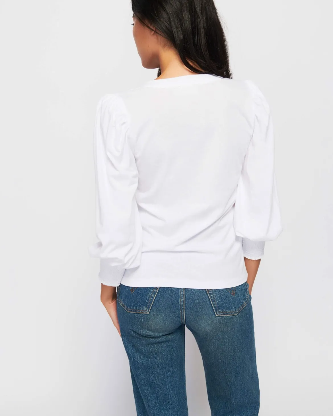 Flora Peasant Tee