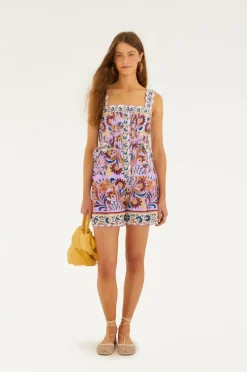 Flower Tiles Romper