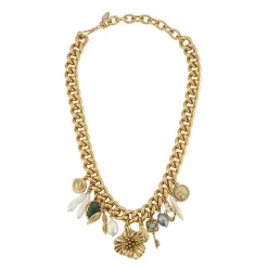 Gaia Charm Necklace