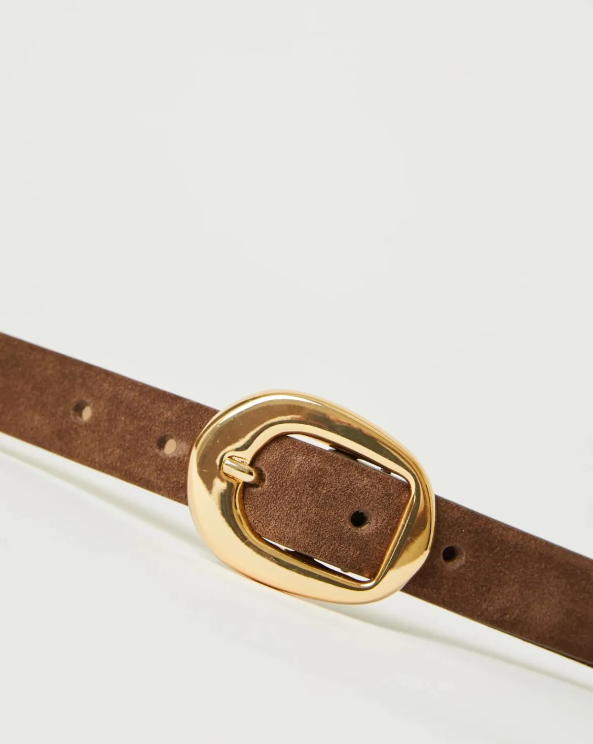 Greyson Mini Suede Belt