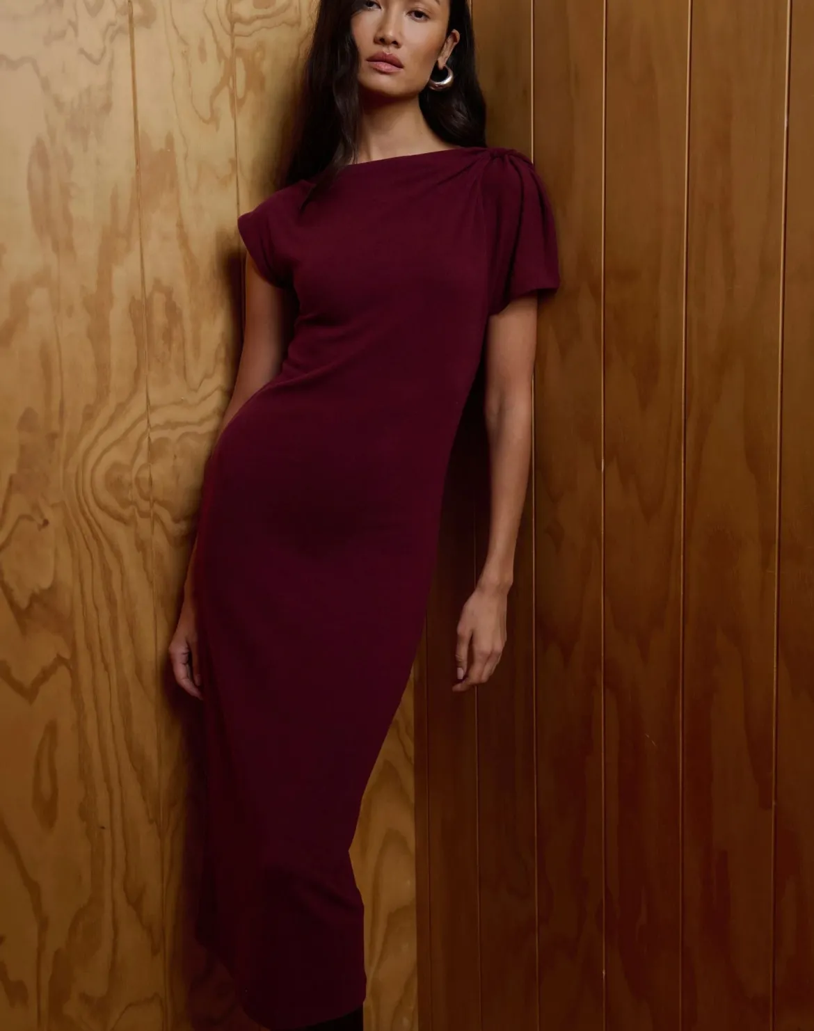 Hallie Midi Dress