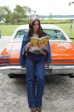 Harper Jeans in Reissue